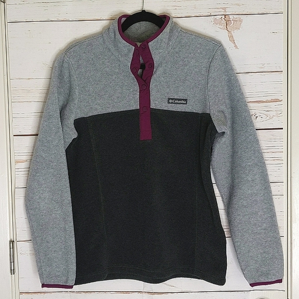 Columbia Benton Springs Half Snap Fleece Pullover